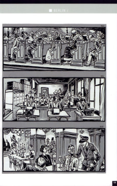 Extrait de Cités - Lieux vides, rues passantes