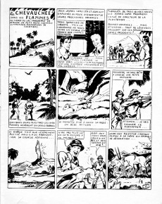 Extrait de Sans peur (Société d'Éditions Générales) -31- La chevauchée dans les flammes