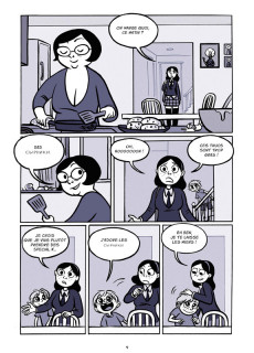 Extrait de Le fantôme d'Anya - La vie hantée d'Anya