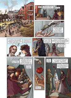 Extrait de Princesse Sara -12- Coupable !