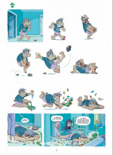 Extrait de Dad -3FL- Les nerfs à vif