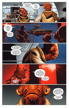 Extrait de Star Wars (Panini Comics - 100% Star Wars - 2015) -8- Mutinerie sur Mon Cala