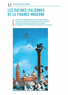 Extrait de Largo Winch -HS5- Introduction à la finance