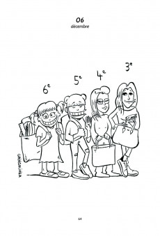 Extrait de Un prof dans le Mammouth