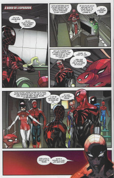 Extrait de Spider-geddon -3- Une nouvelle chance