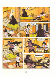 Extrait de Yoko Tsuno -FL- L'orgue du diable / La frontière de la vie