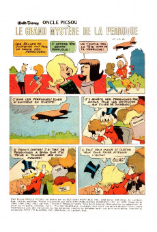 Extrait de Oncle Picsou (Éditions Héritage) -2- Le grand mystère de la perruque