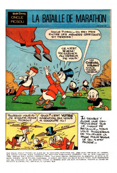 Extrait de Oncle Picsou (Éditions Héritage) -18- La bataille de Marathon