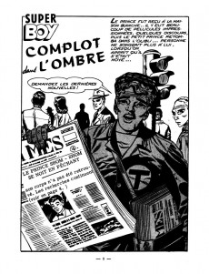 Extrait de Super Boy (2e série) -154- Complot dans l'ombre
