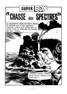 Extrait de Super Boy (2e série) -212- Chasse aux spectres
