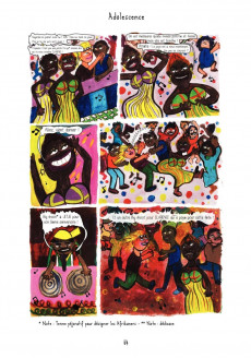 Extrait de Thembi et Jetje - Thembi et Jetje tisseuses de l'arc-en-ciel