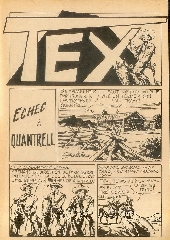 Extrait de Rodéo (Spécial) (Lug) -55- Échec à Quantrell