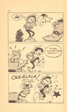Extrait de Gaston (Hors-série) -1965GP- Biographie d'un gaffeur