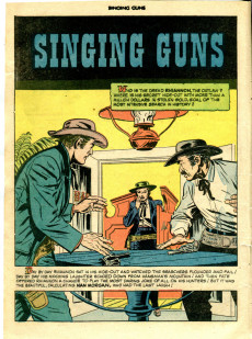 Extrait de Fawcett Movie Comic (1949/50) -6b- Singing Guns