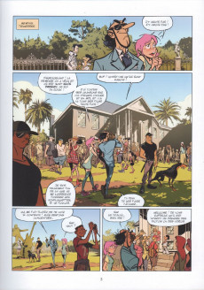 Extrait de Zorglub -3- Lady Z