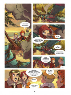 Extrait de L'Étrange boutique de Miss Potimary -3- L'île du passé