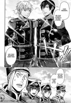 Extrait de Baltzar, la guerre dans le sang -1- Tome 1