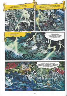 Extrait de Mickey et Cie (collection Disney / Glénat) -HS03- Moby Dick