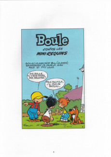 Extrait de Boule et Bill -02- (Édition actuelle) -1d2019- Tel Boule, tel Bill