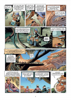 Extrait de Les naufragés d'Ythaq -16- Les Assiégés de Glèbe