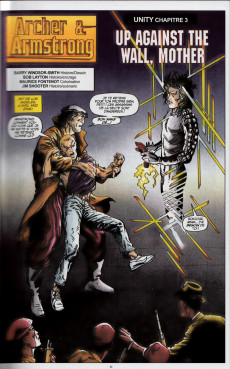 Extrait de Archer & Armstrong - Tome HS