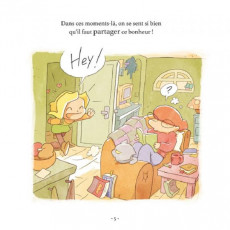 Extrait de Lou ! -1- Le petit monde de Lou ! - Danse de la joie !