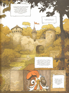 Extrait de Le château des Animaux -1TT- Miss Bengalore