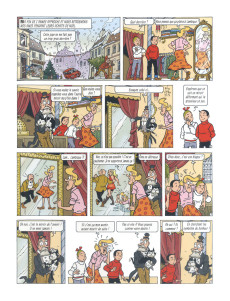 Extrait de Bob et Bobette (Publicitaire) -31Kruidvat01- Môsieur dents longues