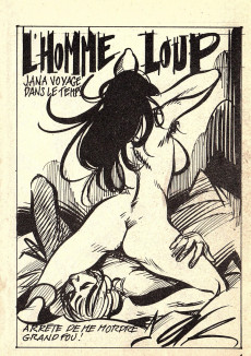 Extrait de Lady sex -2- L'homme loup