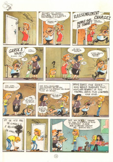 Extrait de Germain et nous... -5- Spécial : les premiers gags de Germain et nous...