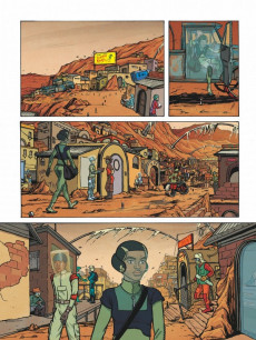 Extrait de Rollergirl sur Mars