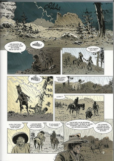 Extrait de Les ombres de la Sierra Madre -2TL- El Patio del Diablo