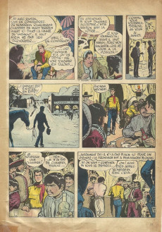 Extrait de Jerry Spring -1a1955- Golden Creek, le secret de la mine abandonnée