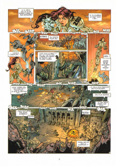 Extrait de Tessa agent intergalactique -1- Sidéral Killer