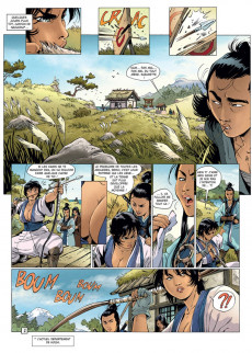 Extrait de Samurai Légendes -6- Reiko