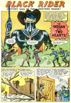 Extrait de Black Rider (1950) -18- The Ferry At Killer's Creek