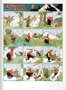 Extrait de Walt & Skeezix (Gasoline Alley) - Walt & Skeezix 1921-1934