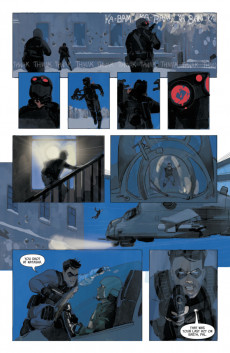 Extrait de Black Widow Vol. 5 (2014) -8- Bitter Cold