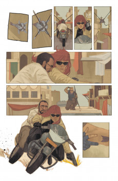 Extrait de Black Widow Vol. 5 (2014) -10- Total Recall