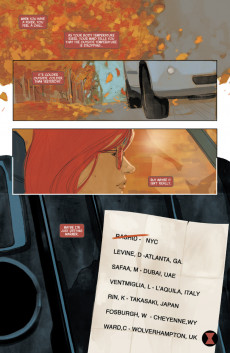 Extrait de Black Widow Vol. 5 (2014) -13- Autumn