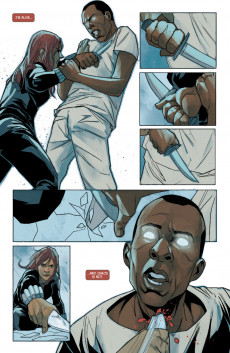 Extrait de Black Widow Vol. 5 (2014) -18- The Path