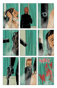 Extrait de Black Widow Vol. 5 (2014) -20- January: Part Two