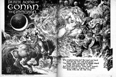Extrait de The savage Sword of Conan The Barbarian (1974) -8- Death-Song of Conan