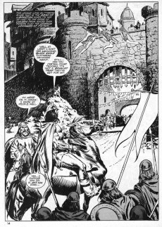 Extrait de The savage Sword of Conan The Barbarian (1974) -51- Satyrs' Blood