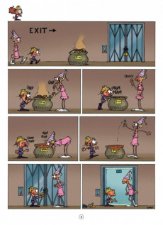 Extrait de Game Over -18- Bad cave