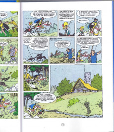 Extrait de Johan et Pirlouit -4d2001- La pierre de Lune
