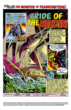 Extrait de The monster of Frankenstein (1973) -2- The Bride of the Monster!