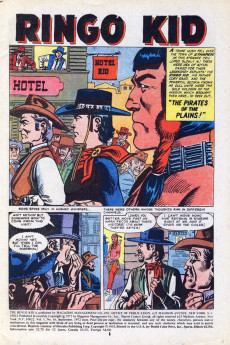 Extrait de The ringo Kid Vol 2 (1970) -16- Battle of Cattleman's Bank!