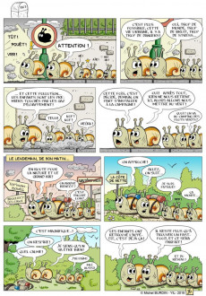 Extrait de Les gastéroPotes -5- Les GastéroPotes se mettent au vert