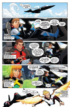 Extrait de X-Men - Blue -1- Vous avez dit bizarre ?